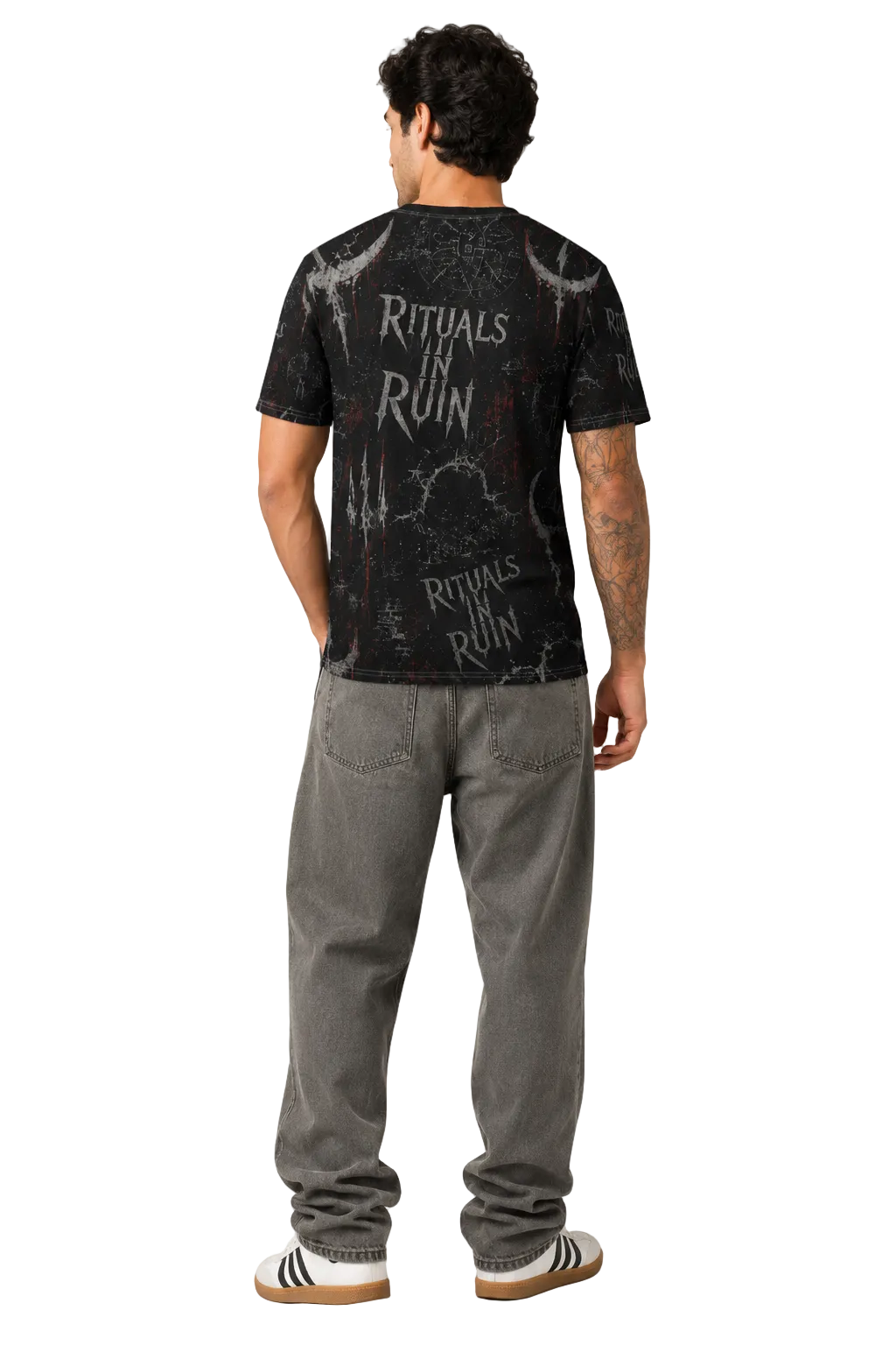 Rituals In Ruin — Men’s All-Over T-Shirt