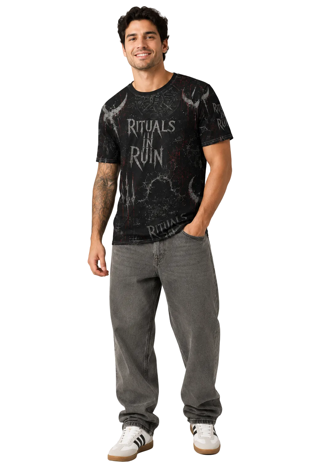 Rituals In Ruin — Men’s All-Over T-Shirt