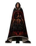 Rituals In Ruin: Desire, Devotion & Ruin Sherpa Blanket