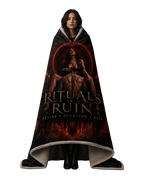 Rituals In Ruin: Desire, Devotion & Ruin Sherpa Blanket