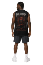 Locked In Basketball Tank Jersey — Rituals In Ruin