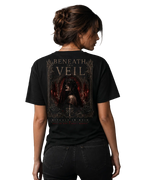 Women's Beneath The Veil Tee — Rituals In Ruin