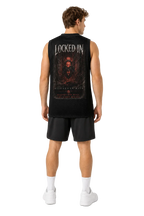 Locked In Basketball Tank Jersey — Rituals In Ruin
