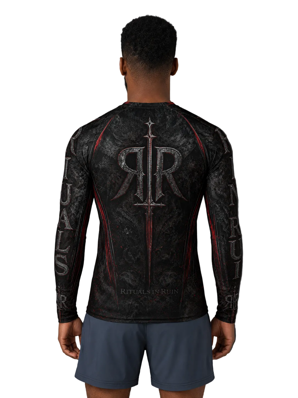 Rituals In Ruin Biker Rash Guard