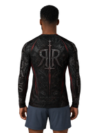 Rituals In Ruin Biker Rash Guard