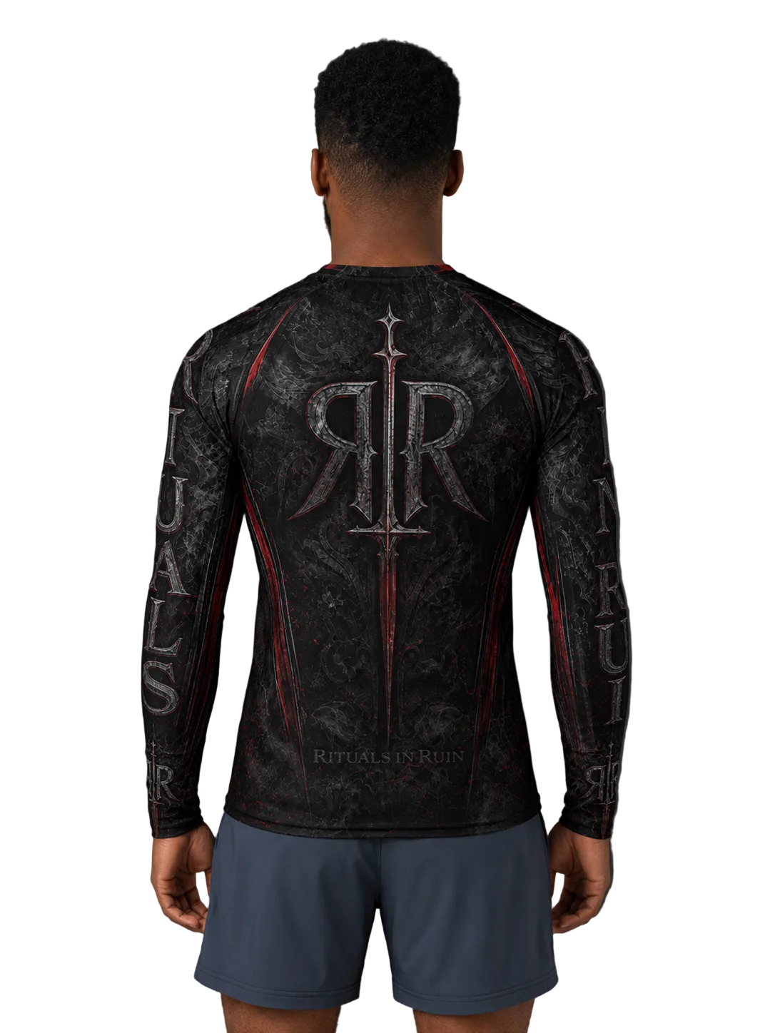 Rituals In Ruin Biker Rash Guard