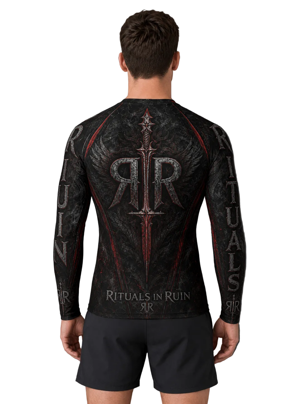 Rituals In Ruin Biker Rash Guard