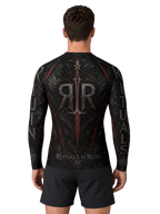 Rituals In Ruin Biker Rash Guard