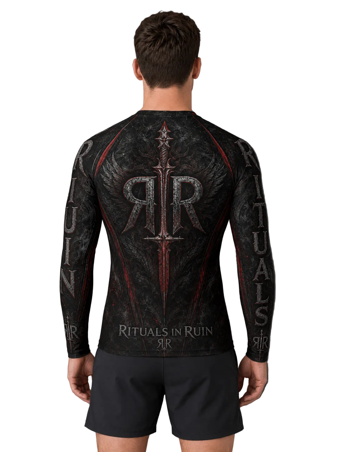 Rituals In Ruin Biker Rash Guard