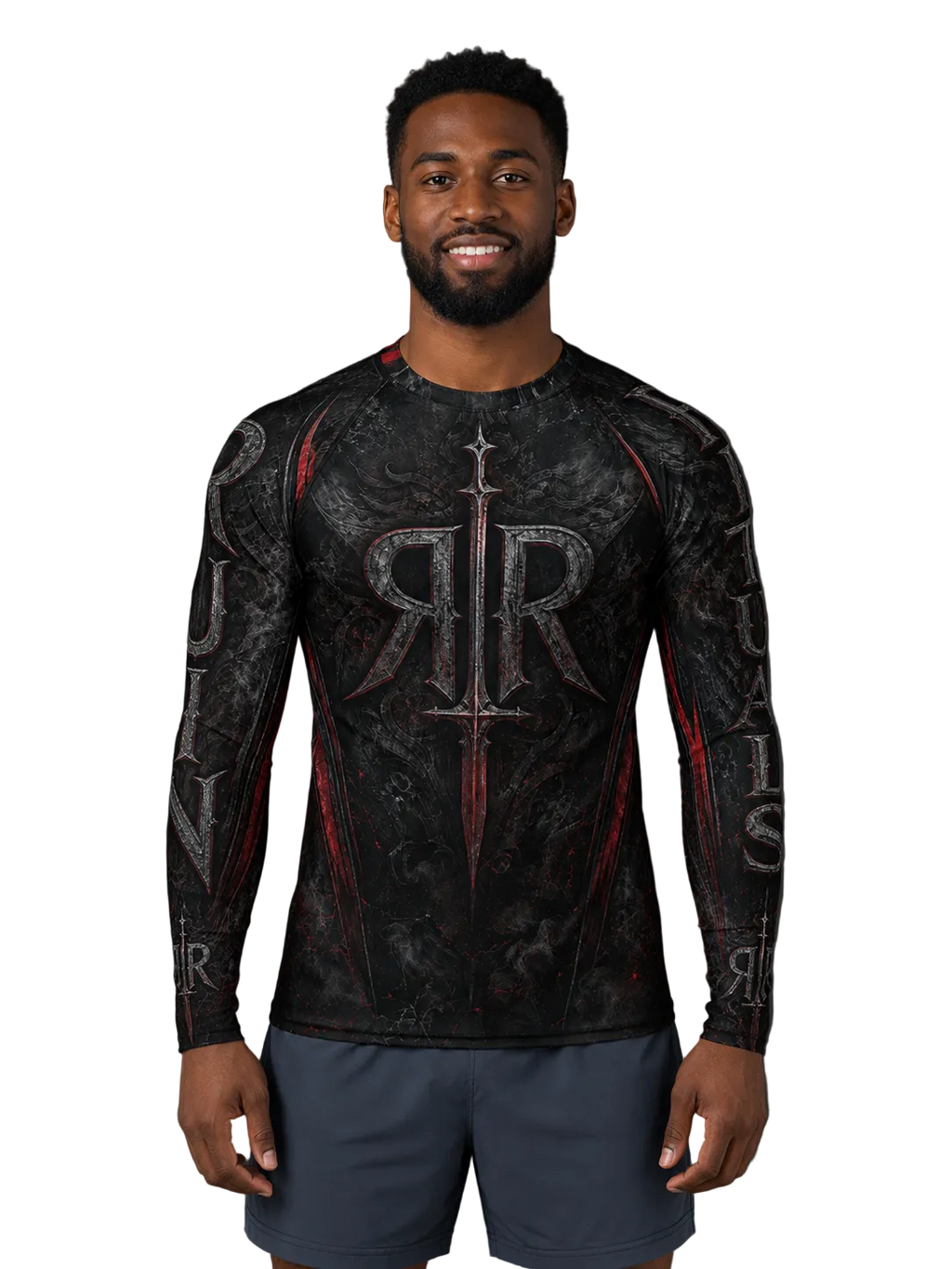 Rituals In Ruin Biker Rash Guard