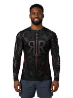 Rituals In Ruin Biker Rash Guard