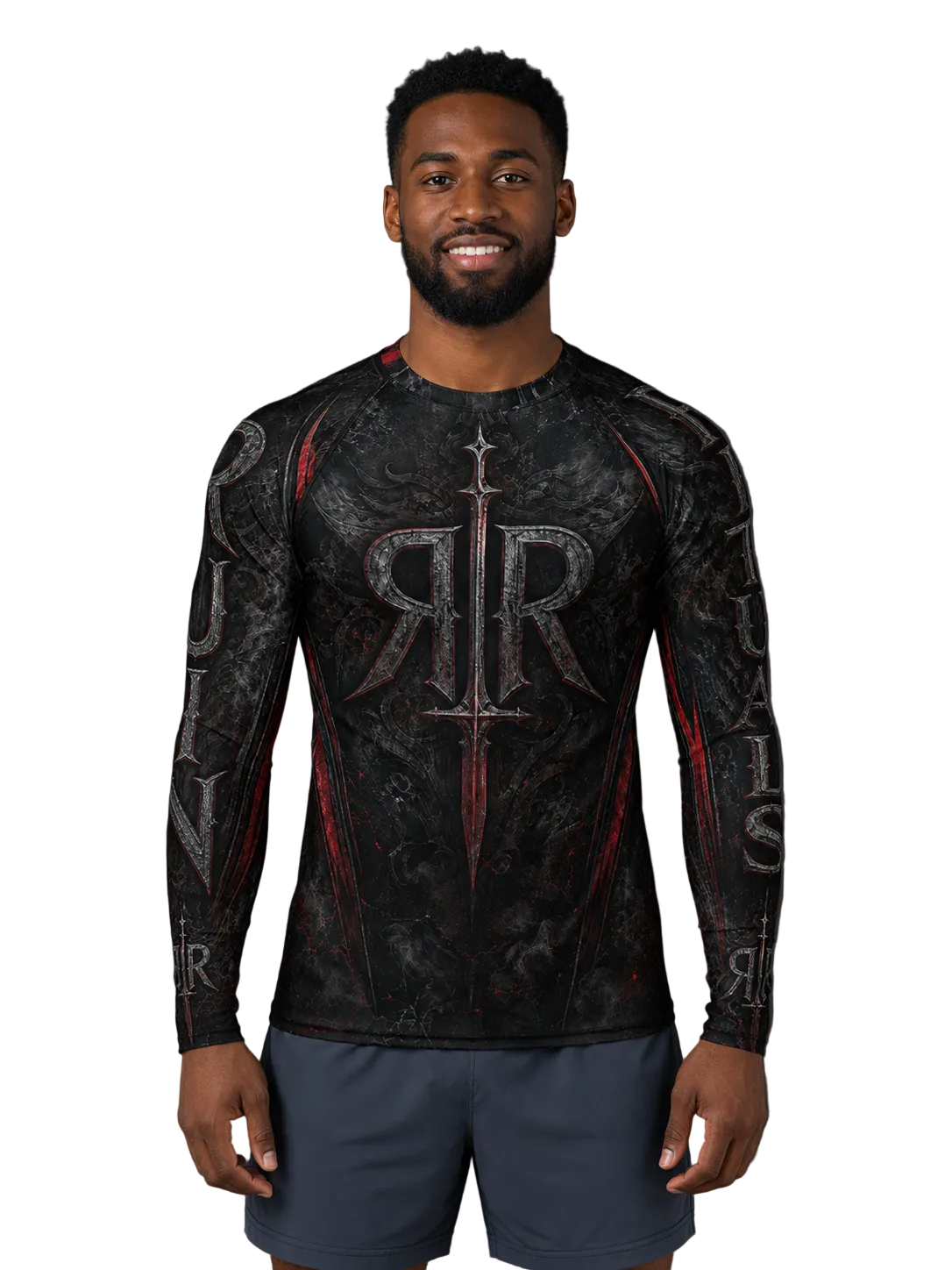 Rituals In Ruin Biker Rash Guard
