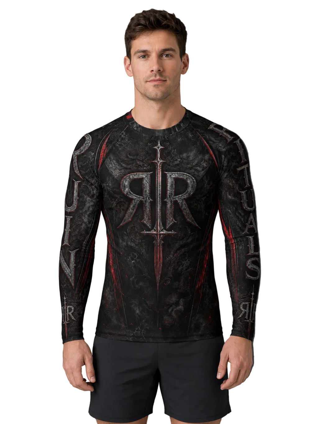 Rituals In Ruin Biker Rash Guard