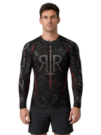 Rituals In Ruin Biker Rash Guard
