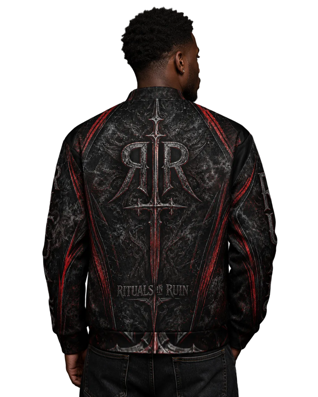 Rituals In Ruin Unisex Bomber Jacket
