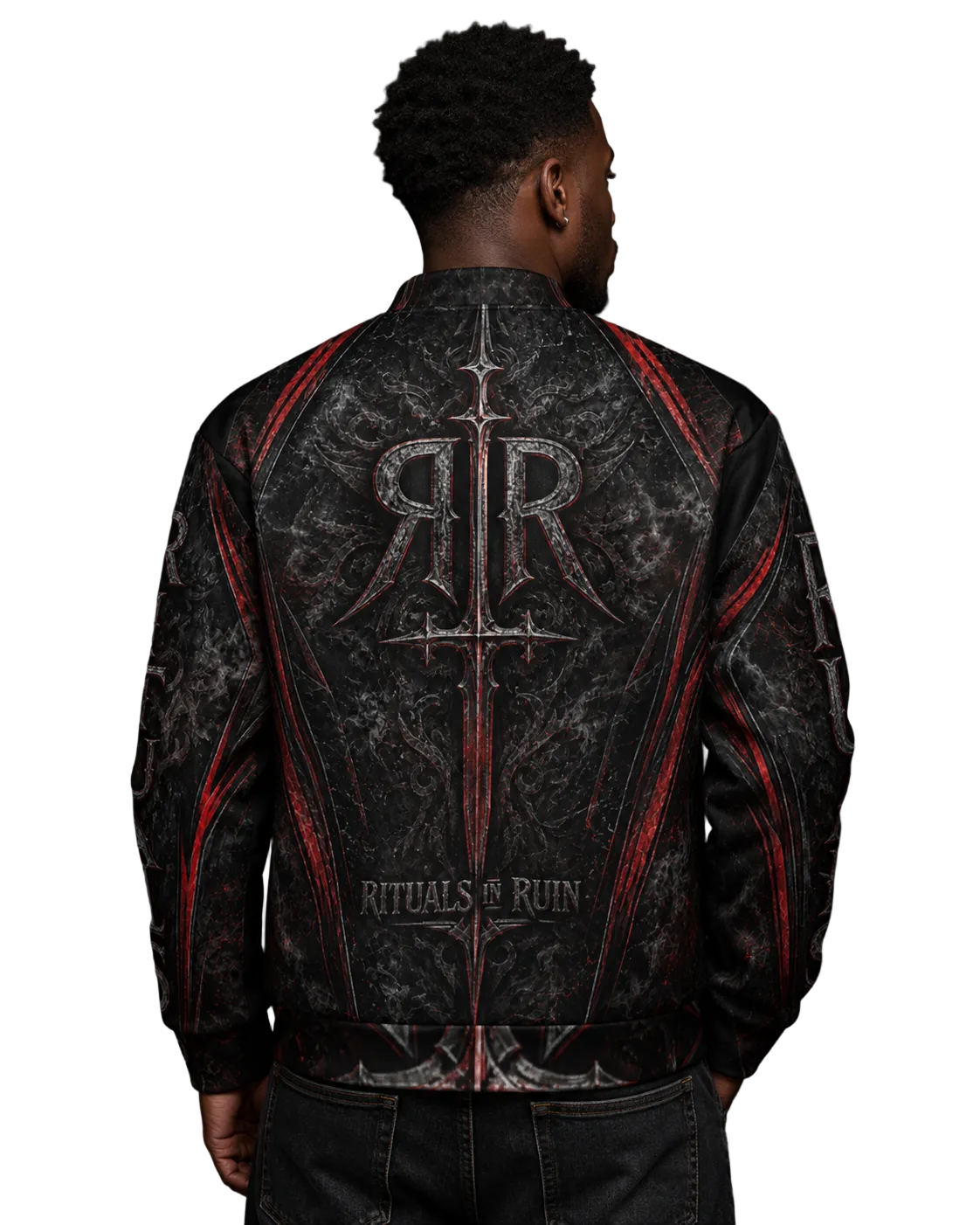 Rituals In Ruin Unisex Bomber Jacket