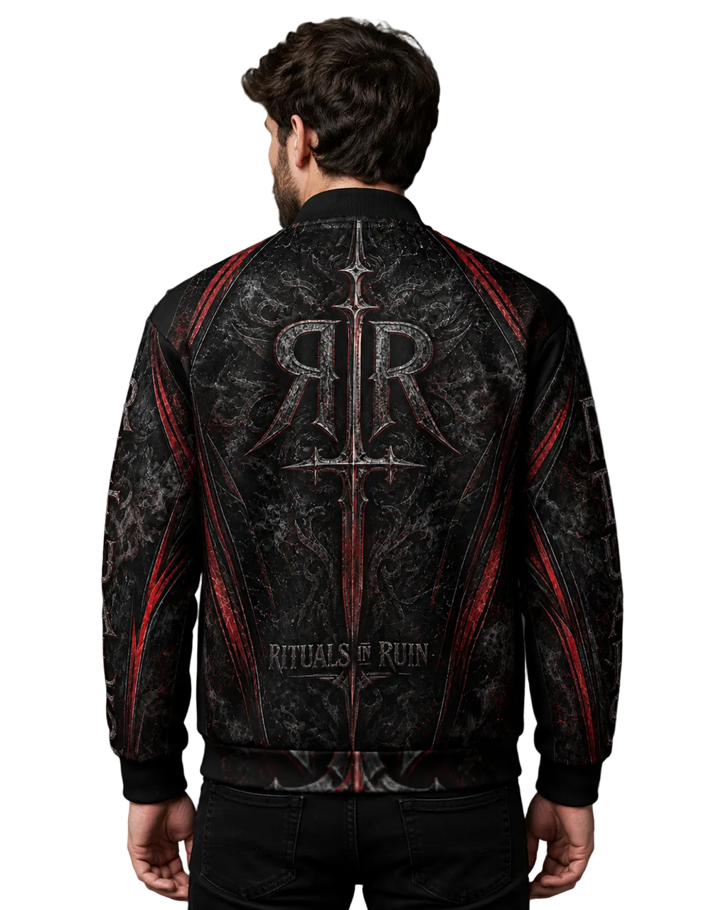 Rituals In Ruin Unisex Bomber Jacket