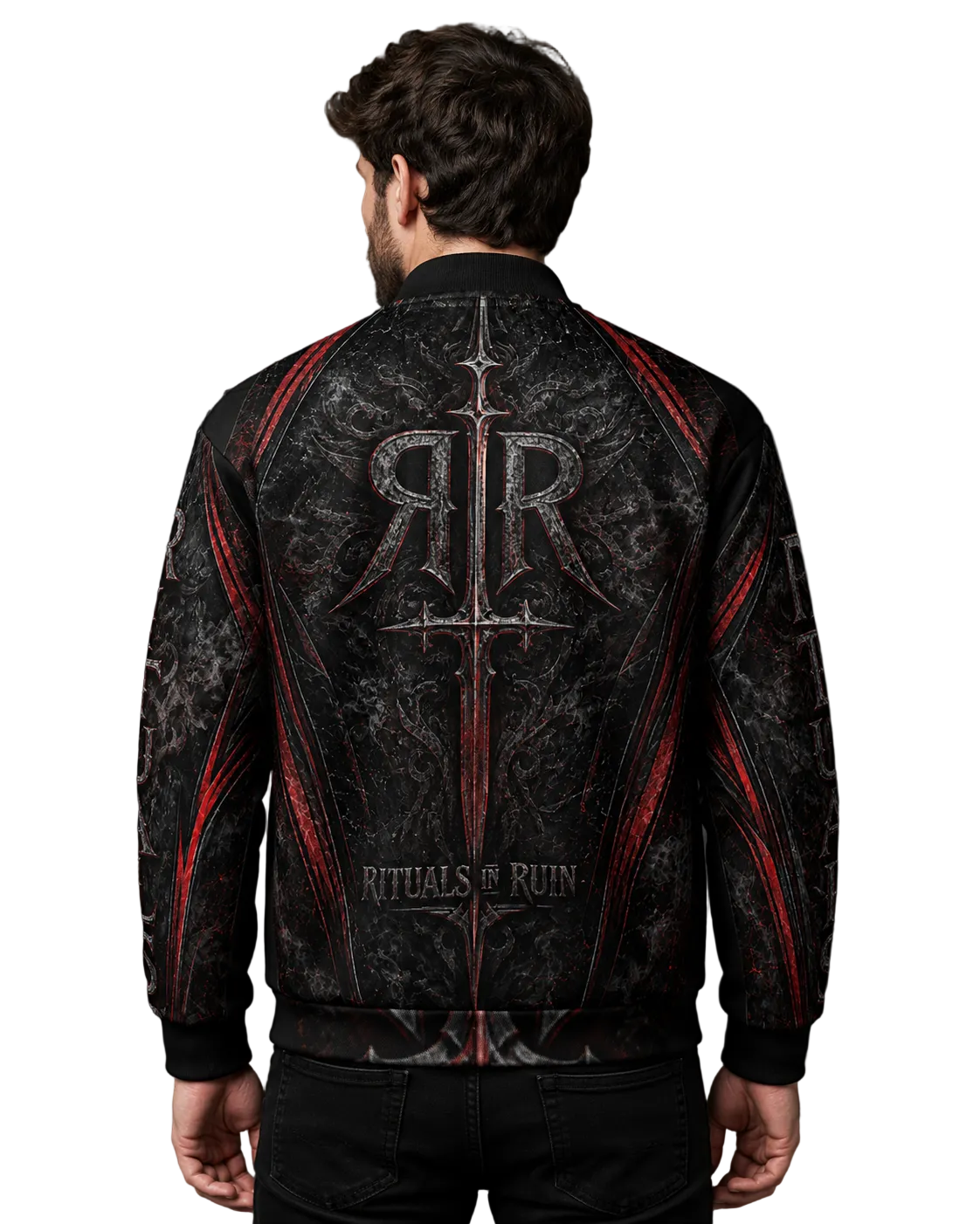 Rituals In Ruin Unisex Bomber Jacket