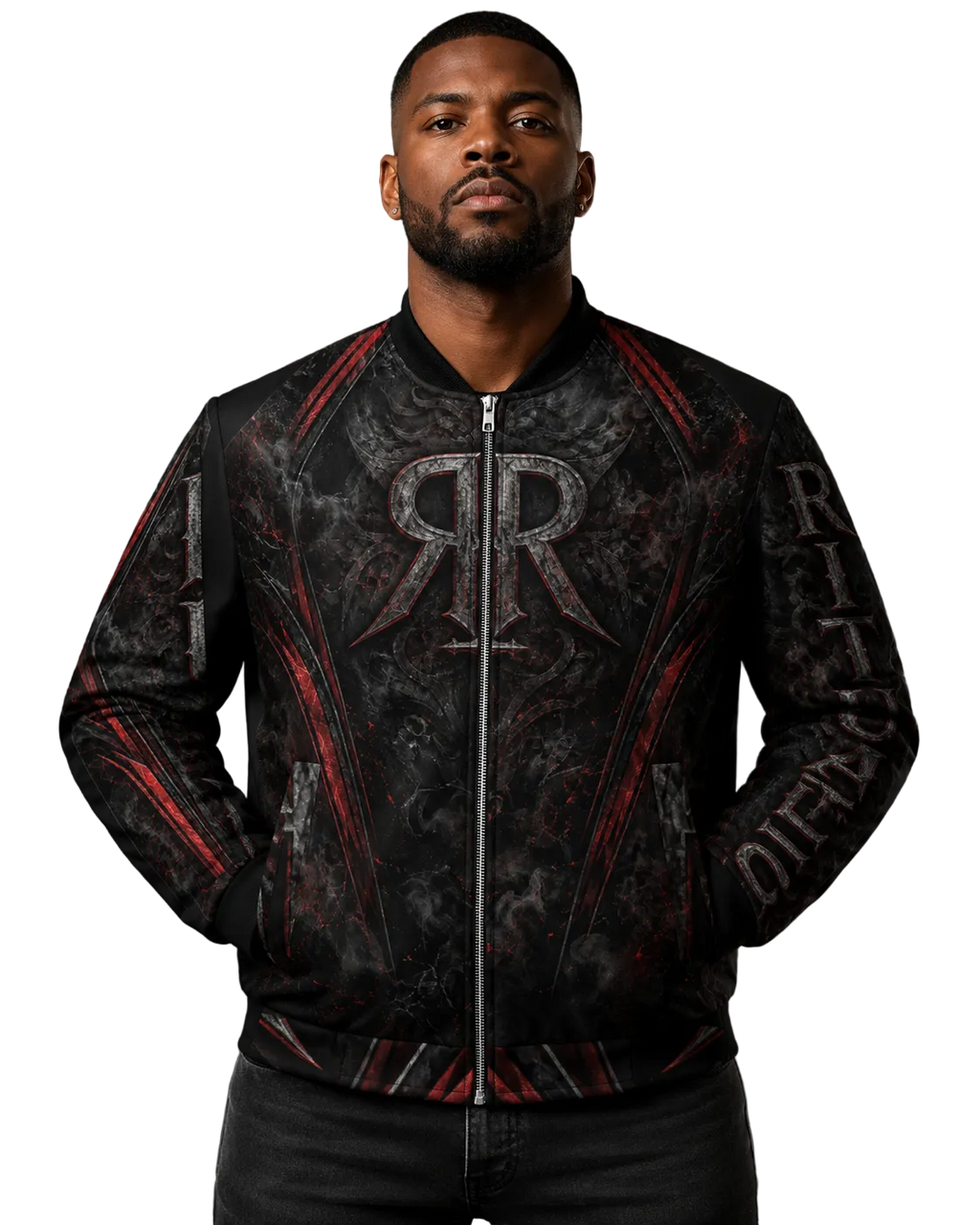 Rituals In Ruin Unisex Bomber Jacket
