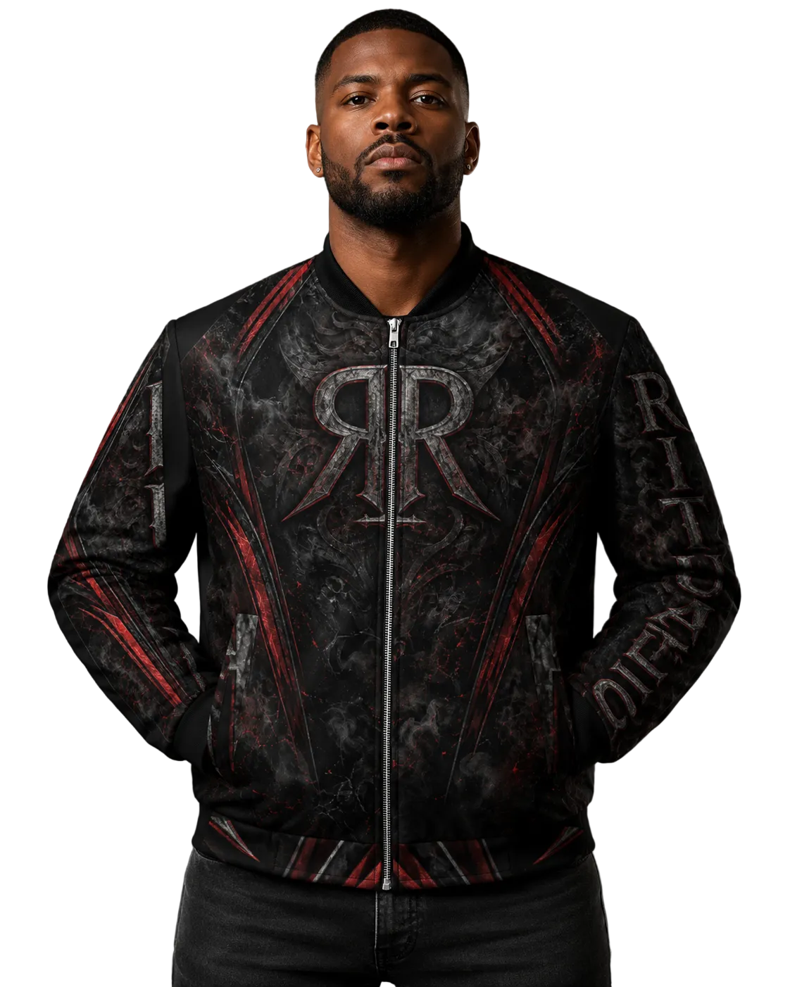 Rituals In Ruin Unisex Bomber Jacket