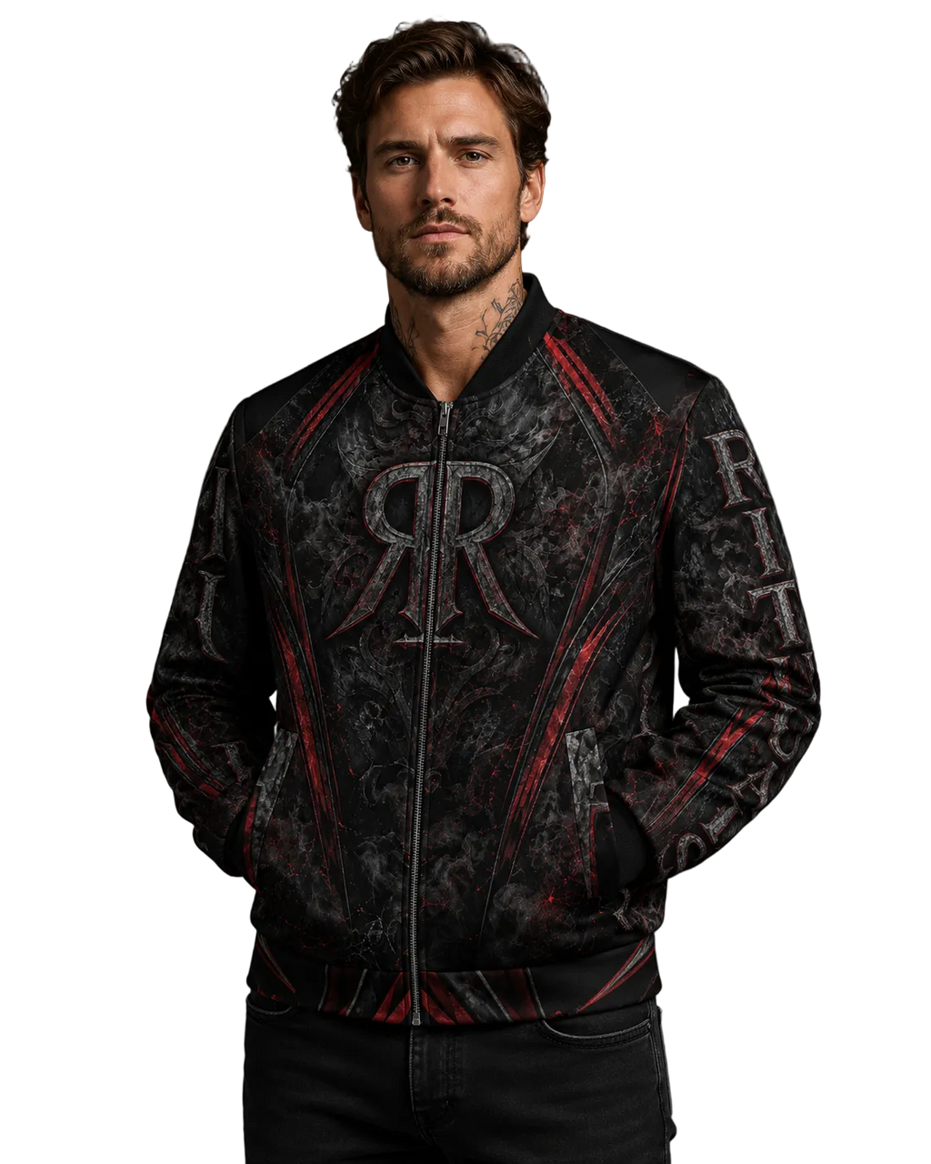 Rituals In Ruin Unisex Bomber Jacket