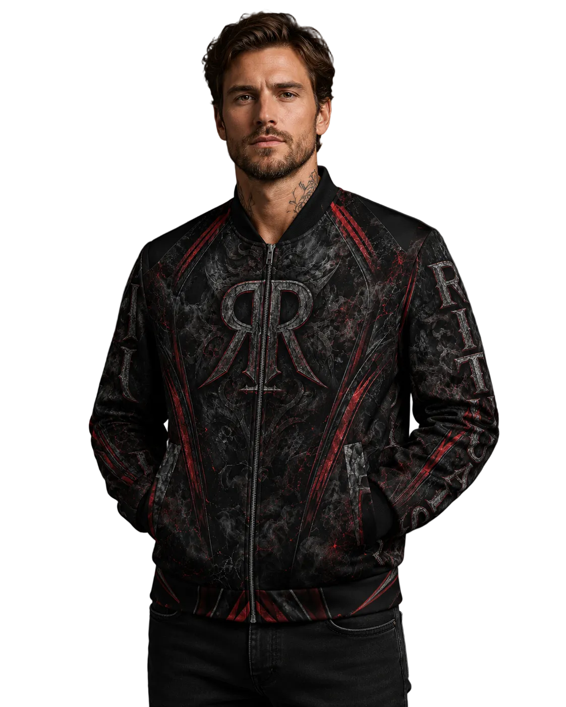 Rituals In Ruin Unisex Bomber Jacket