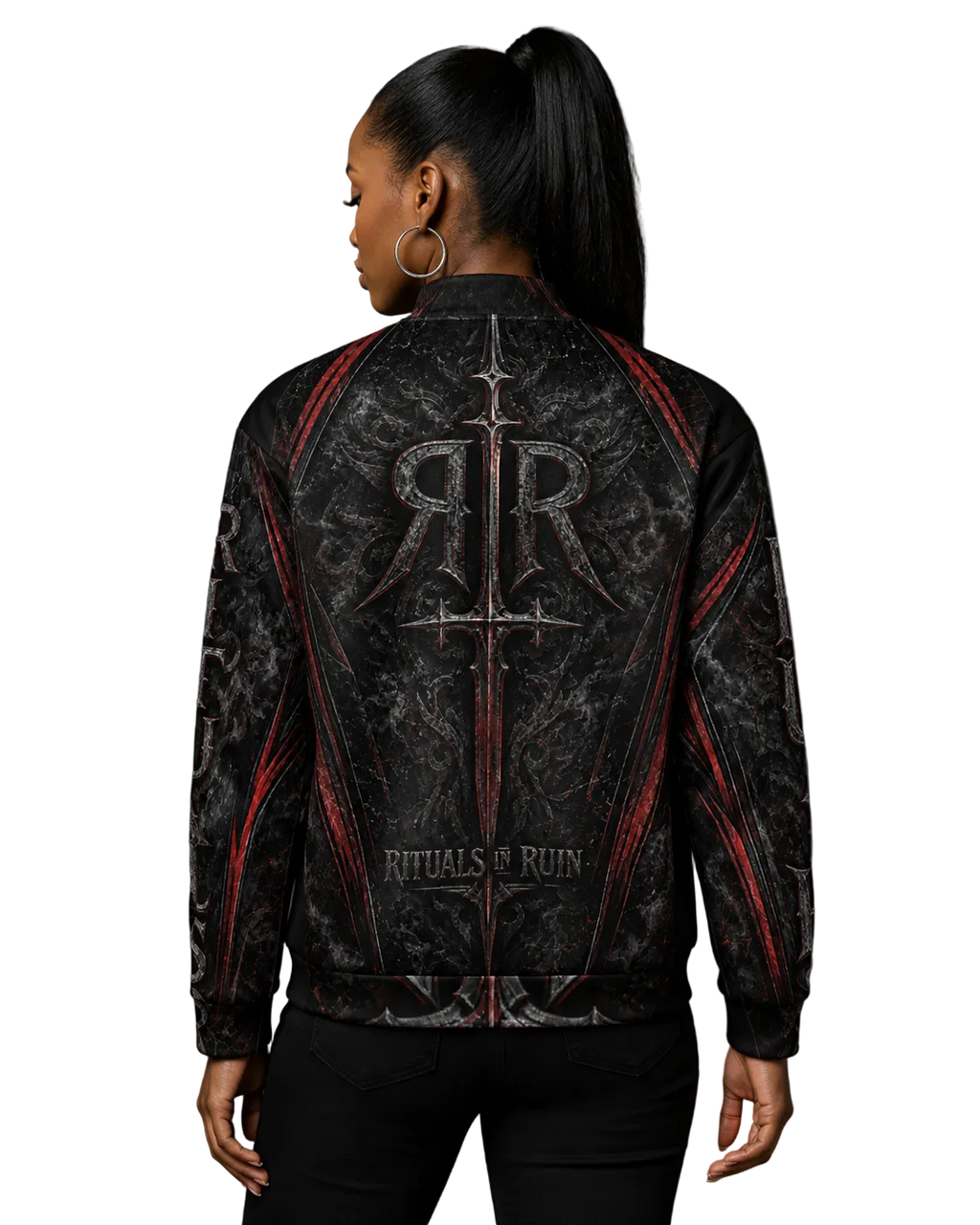 Rituals In Ruin Unisex Bomber Jacket