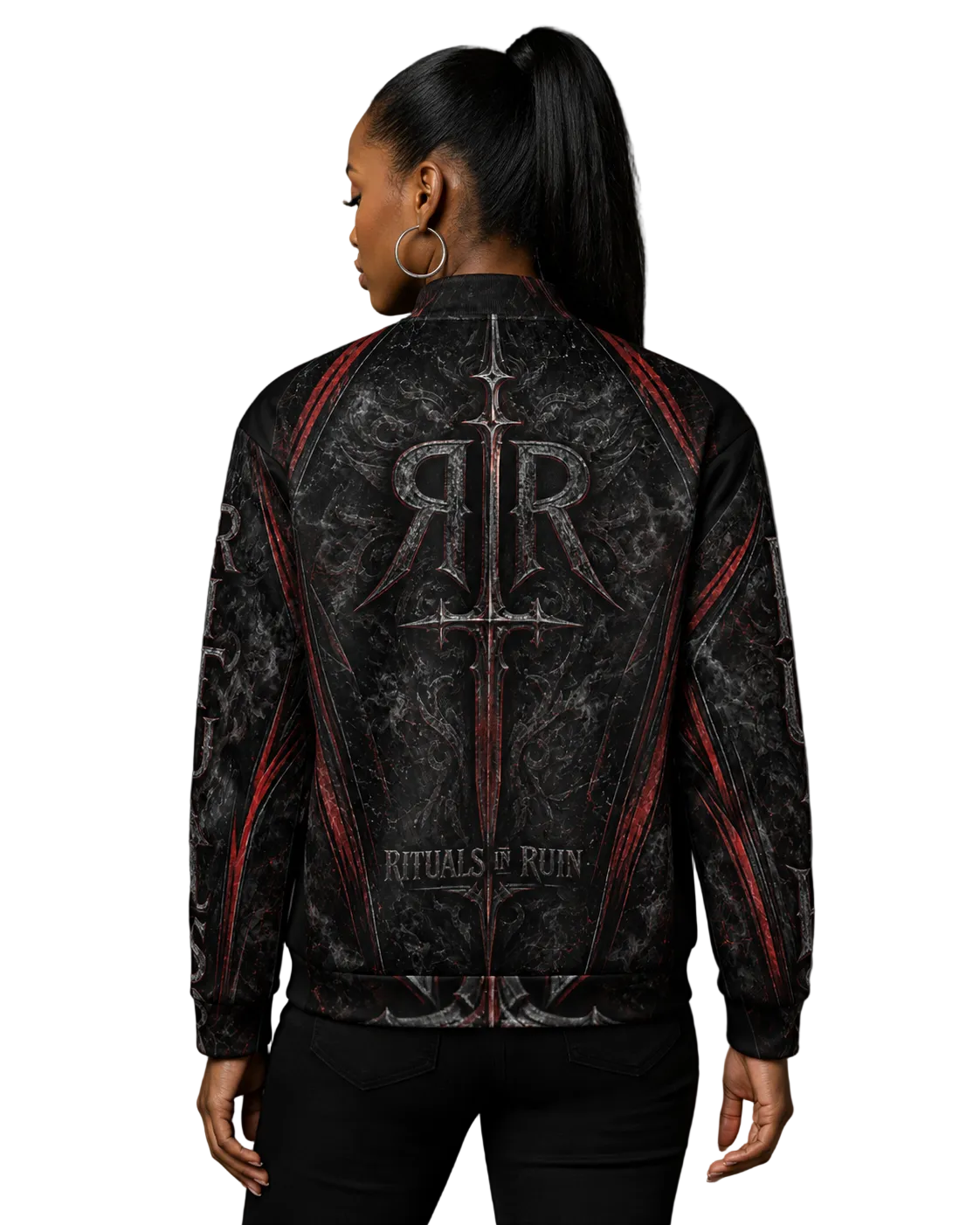 Rituals In Ruin Unisex Bomber Jacket