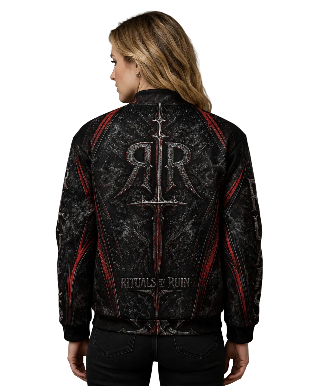 Rituals In Ruin Unisex Bomber Jacket