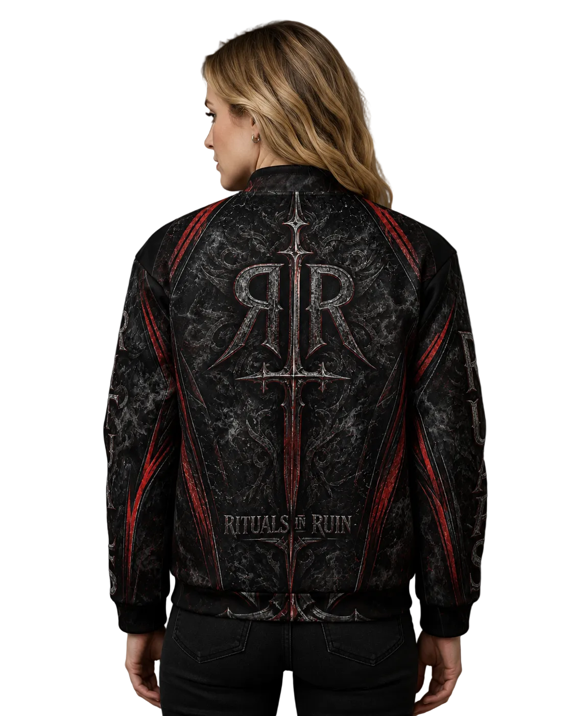 Rituals In Ruin Unisex Bomber Jacket