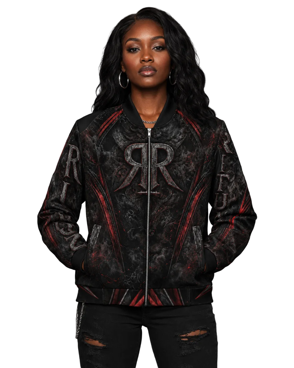 Rituals In Ruin Unisex Bomber Jacket