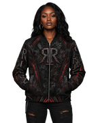 Rituals In Ruin Unisex Bomber Jacket