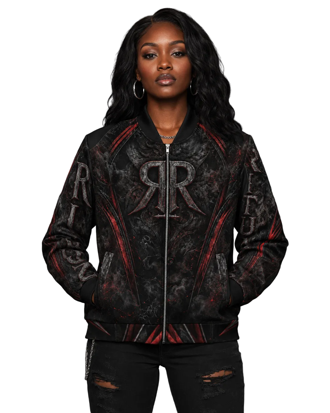Rituals In Ruin Unisex Bomber Jacket
