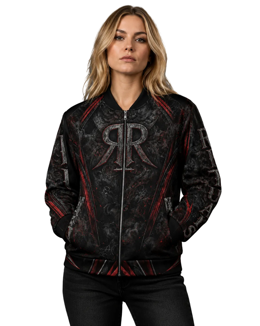 Rituals In Ruin Unisex Bomber Jacket