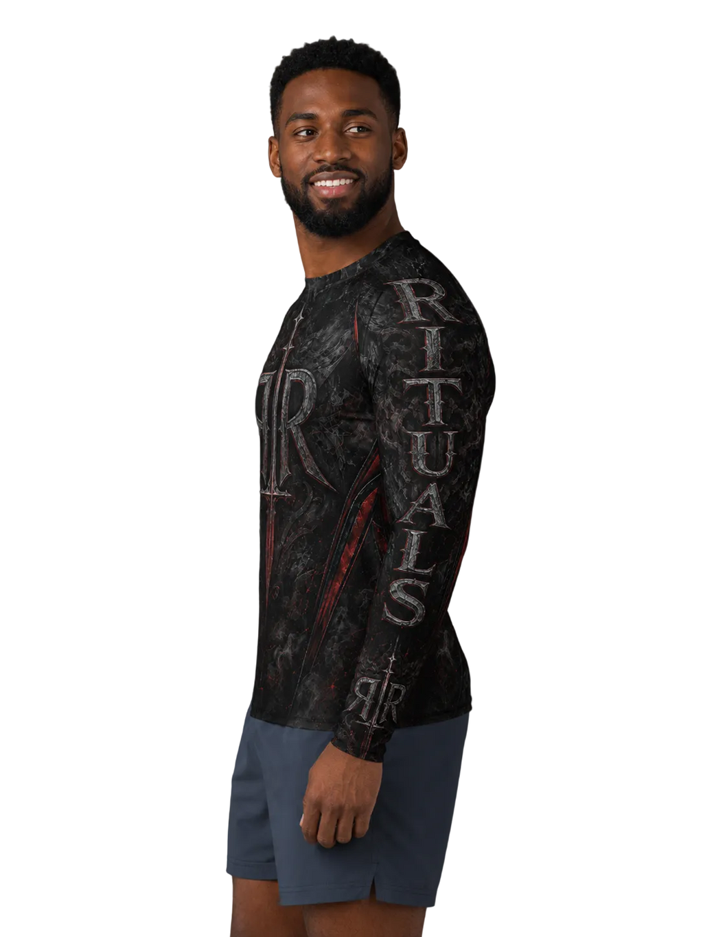 Rituals In Ruin Biker Rash Guard