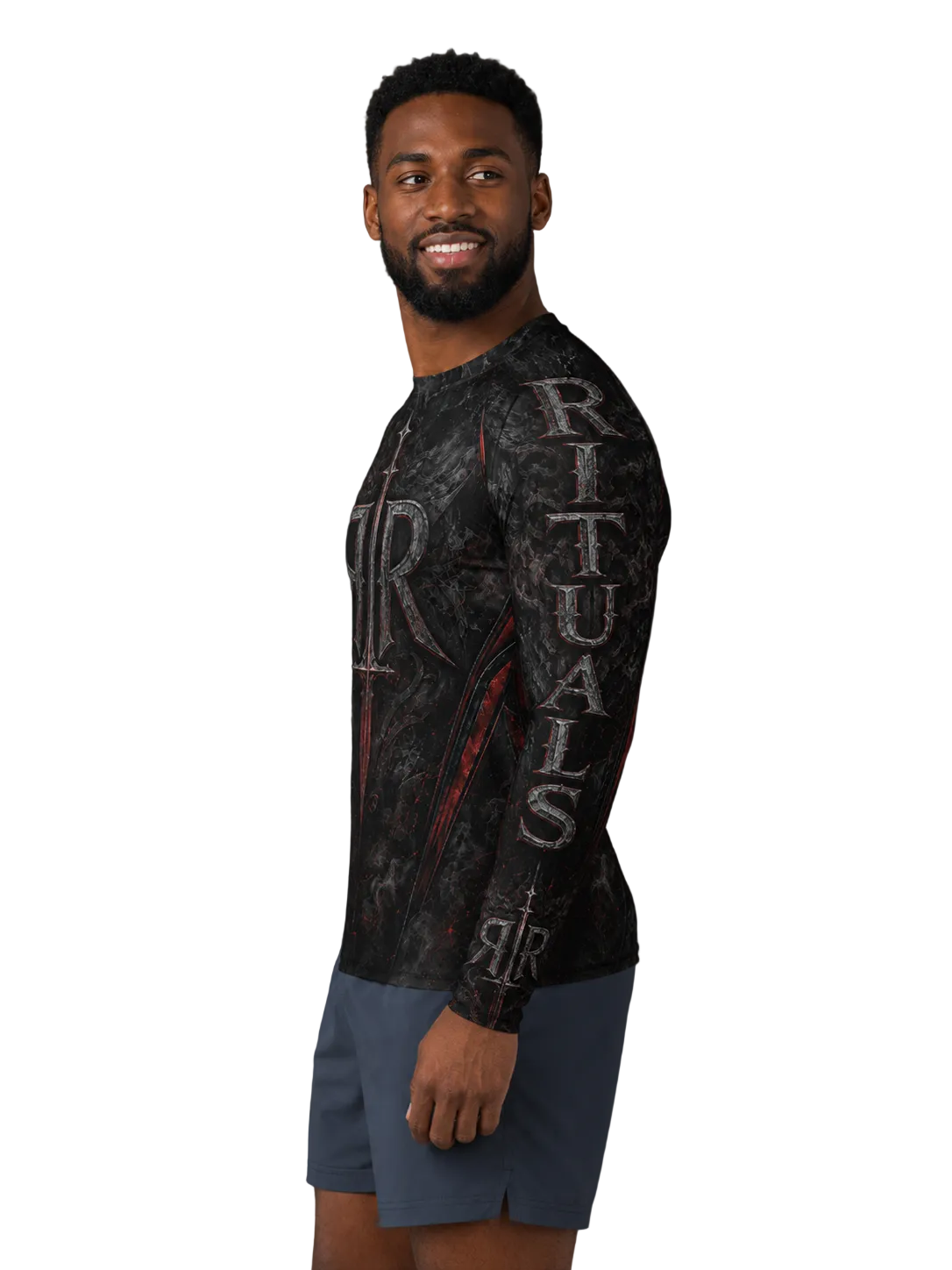 Rituals In Ruin Biker Rash Guard
