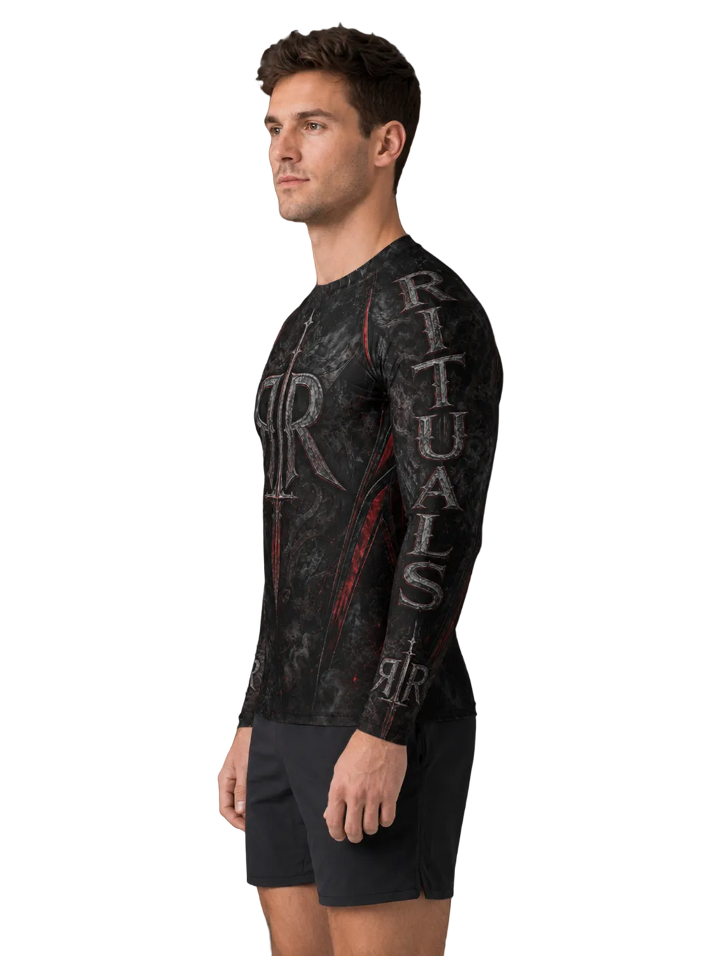 Rituals In Ruin Biker Rash Guard