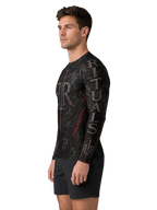 Rituals In Ruin Biker Rash Guard