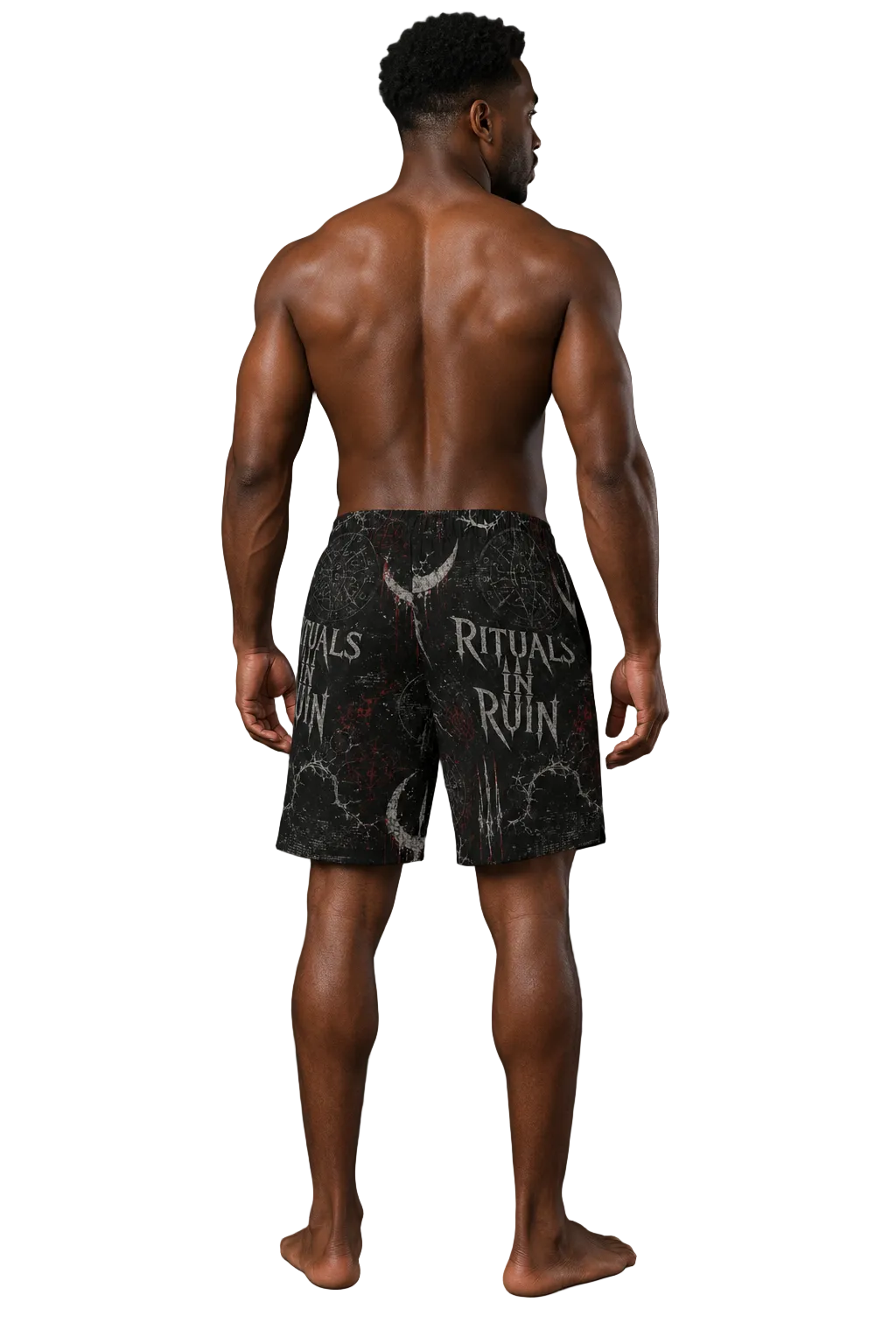 Rituals In Ruin - All Over Swim Trunks