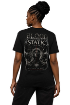 Rituals In Ruin - Blood in the Static Official Album T-Shirt (Women)
