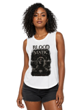 Rituals In Ruin - Blood in the Static Official Album Tank-Top (Women)