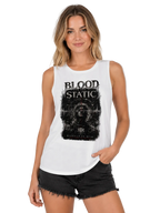 Rituals In Ruin - Blood in the Static Official Album Tank-Top (Women)