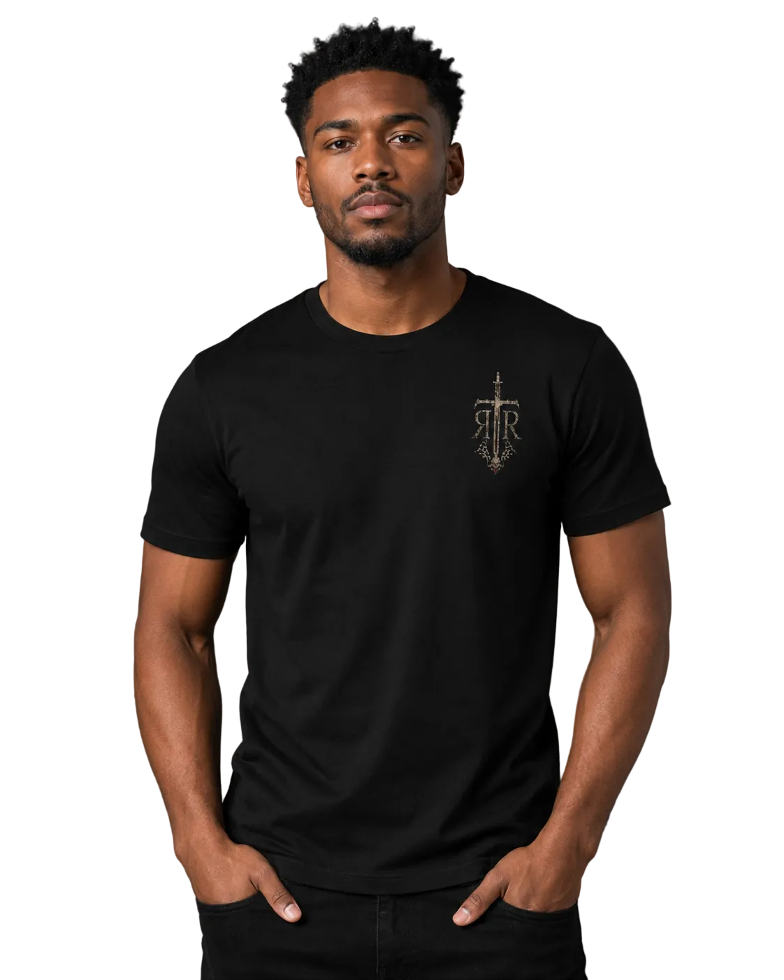 Rituals In Ruin - Blood in the Static Official Album T-Shirt