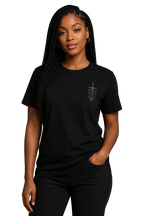 Rituals In Ruin - Blood in the Static Official Album T-Shirt (Women)