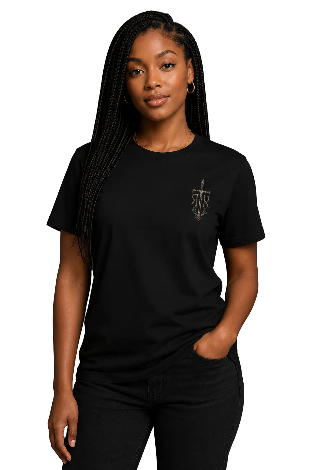 Rituals In Ruin - Blood in the Static Official Album T-Shirt (Women)
