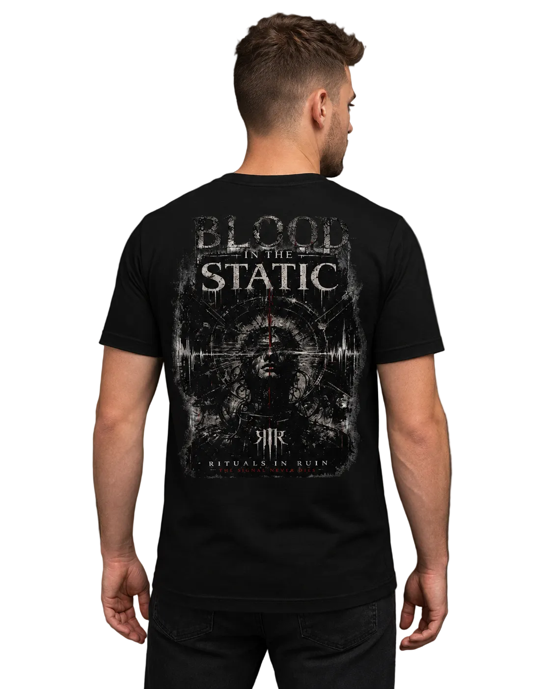 Rituals In Ruin - Blood in the Static Official Album T-Shirt