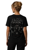 Rituals In Ruin - Blood in the Static Official Album T-Shirt (Women)