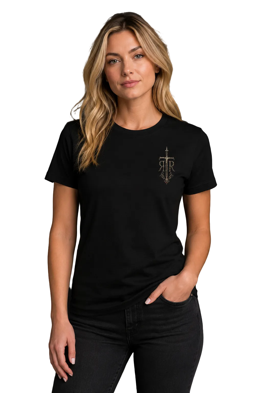 Rituals In Ruin - Blood in the Static Official Album T-Shirt (Women)