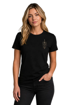Rituals In Ruin - Blood in the Static Official Album T-Shirt (Women)