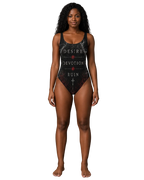 Desire Devotion Ruin One Piece Swim Suit